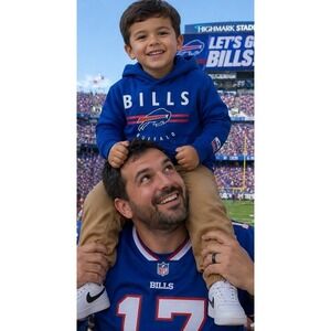 Buffalo Bills NFL Team Apparel Hoodie (youth 4)